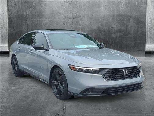 2025 Honda Accord Hybrid Base