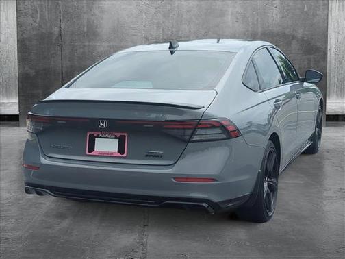 2025 Honda Accord Hybrid Base
