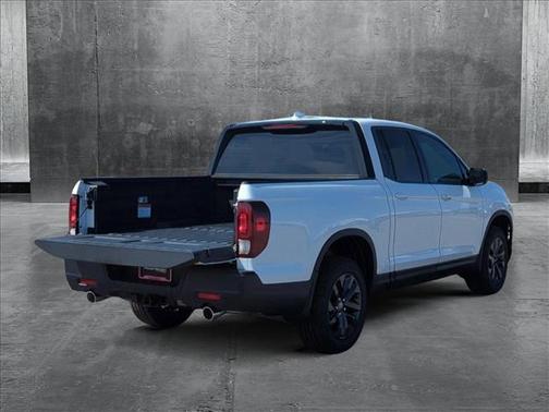 2025 Honda Ridgeline Sport