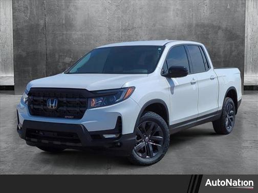 2025 Honda Ridgeline Sport