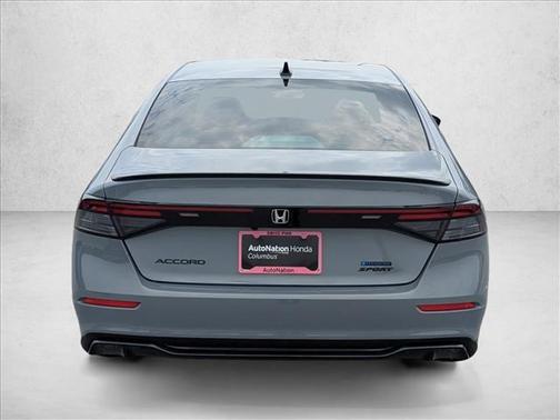Urban Gray Pearl 2026 Honda Accord Hybrid Sport-L