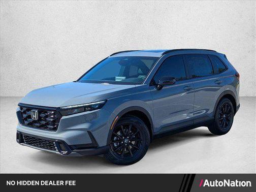 Urban Gray Pearl 2027 Honda CR-V Hybrid Sport-L FWD