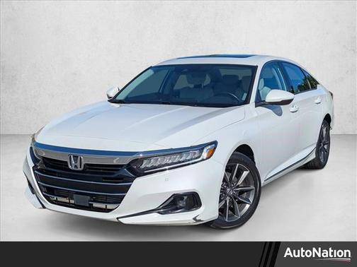 2021 Honda Accord EX-L 1.5T