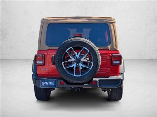 2025 Jeep Wrangler 4xe Sport S