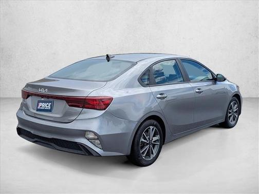Steel Gray 2023 Kia Forte LXS