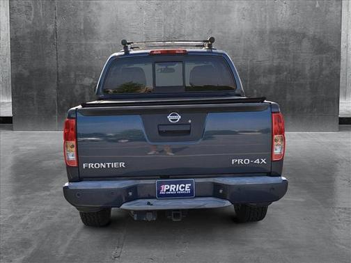 2014 Nissan Frontier PRO-4X