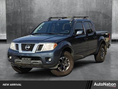 2014 Nissan Frontier PRO-4X