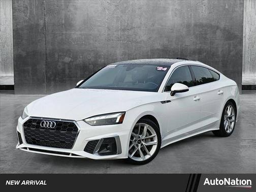 2024 Audi A5 Sportback 45 S Line Premium Plus