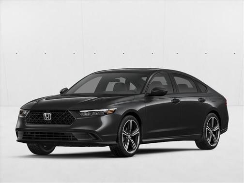 Crystal Black Pearl 2026 Honda Accord Hybrid Sport