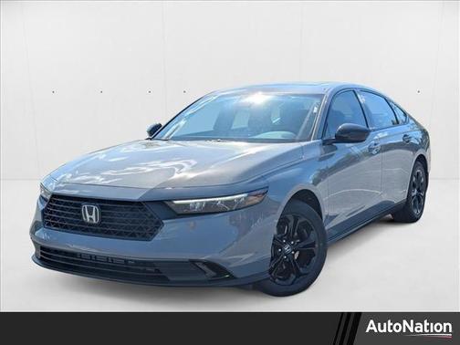 2025 Honda Accord Sport SE 1.5T