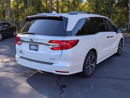 2018 Honda Odyssey Elite