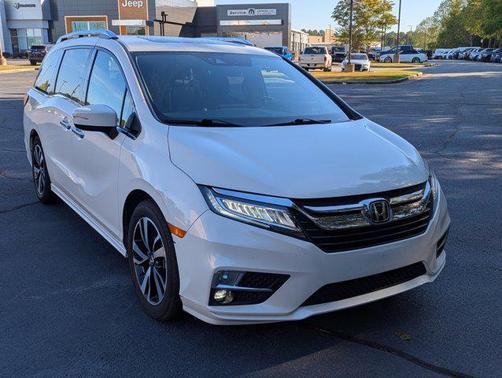 2018 Honda Odyssey Elite