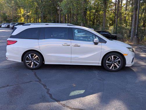 2018 Honda Odyssey Elite