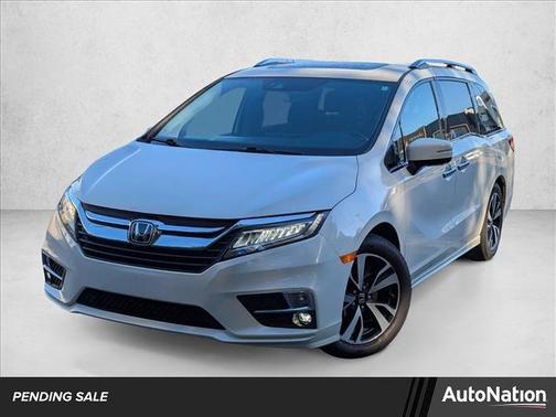 2018 Honda Odyssey Elite