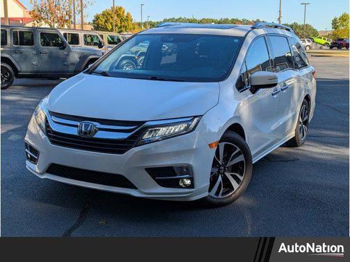 2018 Honda Odyssey Elite