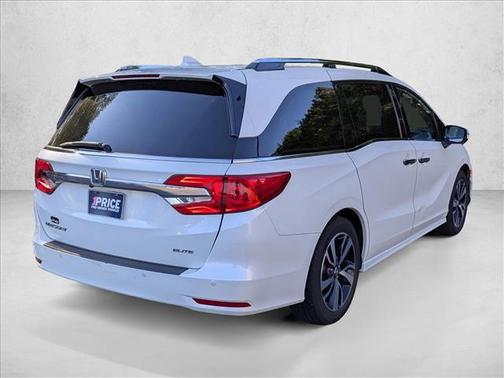 2018 Honda Odyssey Elite