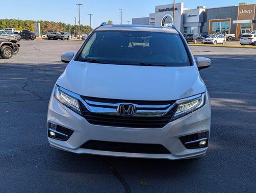 2018 Honda Odyssey Elite