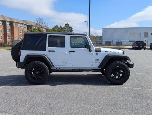 2014 Jeep Wrangler Unlimited Rubicon