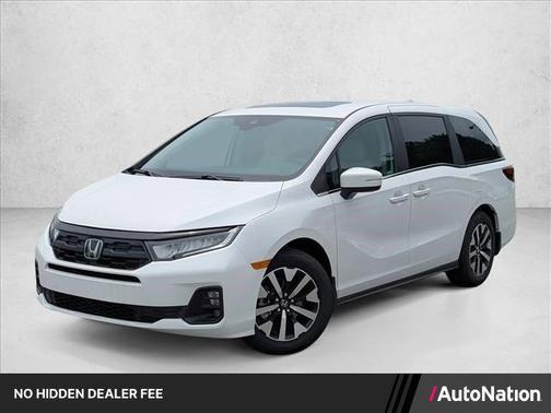 Platinum White Pearl 2026 Honda Odyssey EX-L
