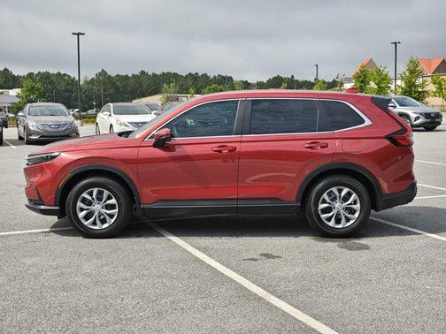 2025 Honda CR-V LX AWD