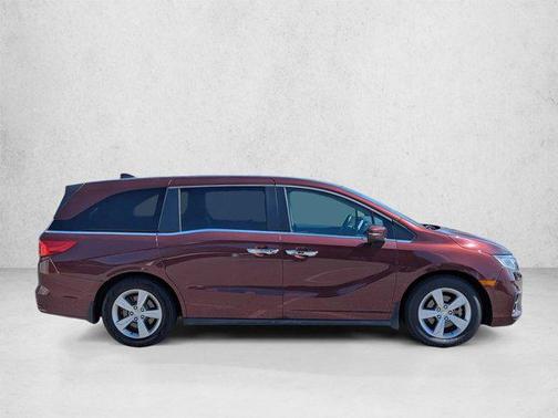 Deep Scarlet Pearl 2020 Honda Odyssey EX-L