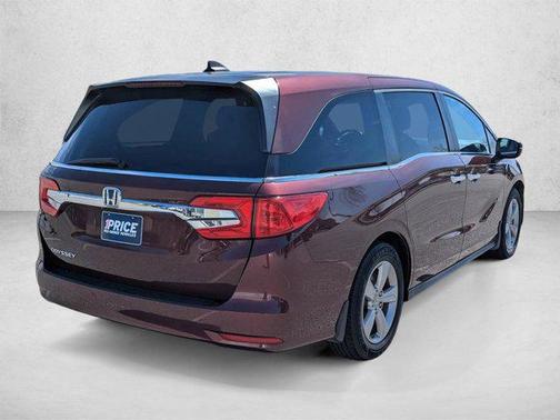 Deep Scarlet Pearl 2020 Honda Odyssey EX-L