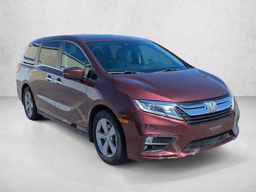 Deep Scarlet Pearl 2020 Honda Odyssey EX-L