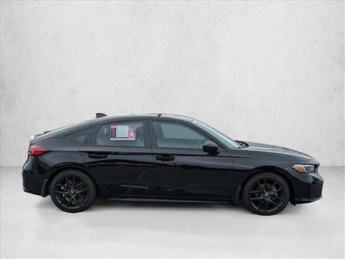 Crystal Black Pearl 2026 Honda Civic Sport