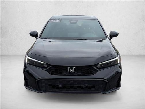 Crystal Black Pearl 2026 Honda Civic Sport