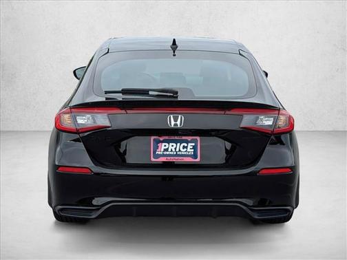 Crystal Black Pearl 2026 Honda Civic Sport