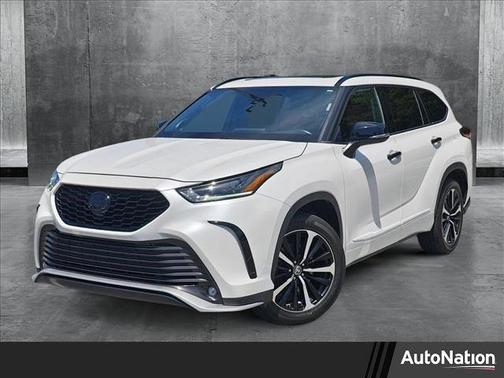 2021 Toyota Highlander XSE