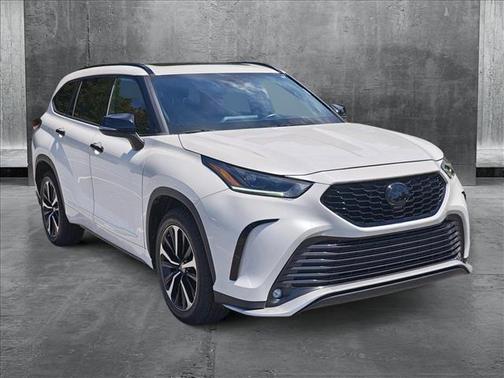 2021 Toyota Highlander XSE