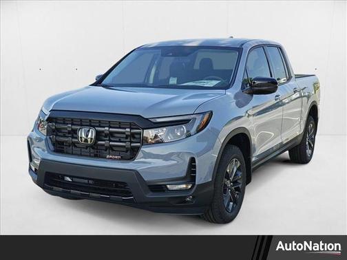 2025 Honda Ridgeline Sport