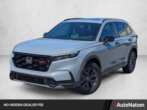 Urban Gray Pearl 2026 Honda CR-V Hybrid TrailSport AWD