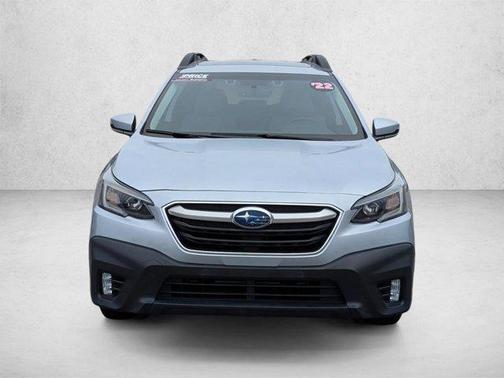 Ice Silver Metallic 2022 Subaru Outback Premium