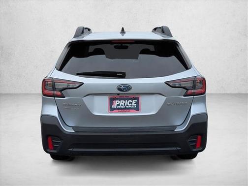 Ice Silver Metallic 2022 Subaru Outback Premium