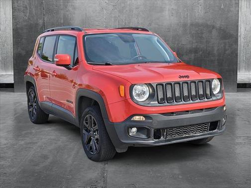 2018 Jeep Renegade Altitude