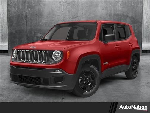 2018 Jeep Renegade Altitude