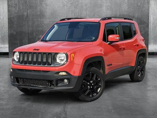 2018 Jeep Renegade Altitude