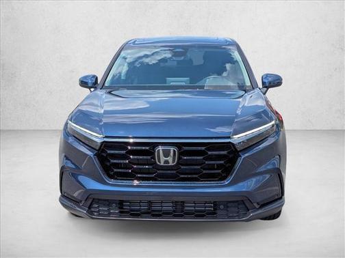 Canyon River Blue Metallic 2026 Honda CR-V EX-L 2WD