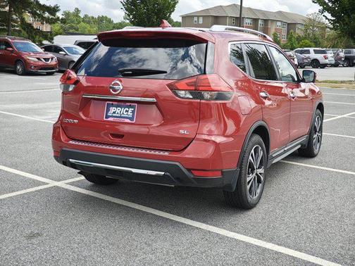 2017 Nissan Rogue SL