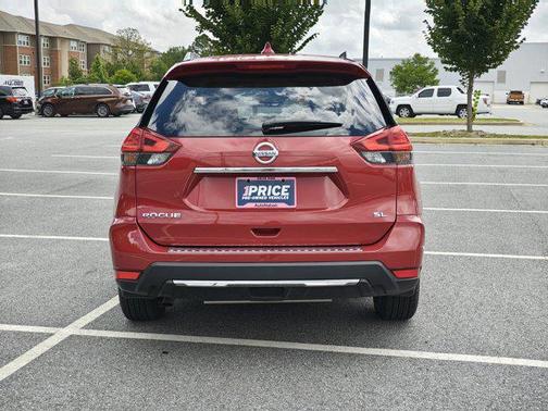 2017 Nissan Rogue SL