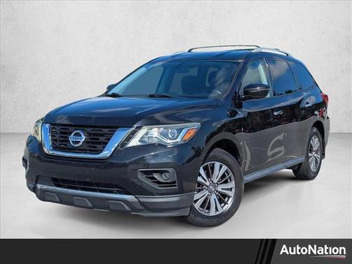 2018 Nissan Pathfinder S