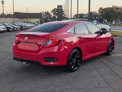 2019 Honda Civic Sport