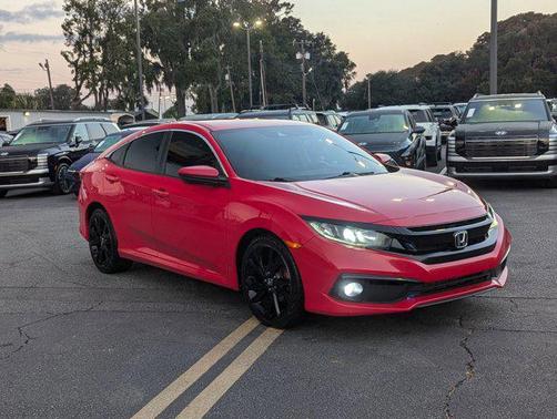 2019 Honda Civic Sport