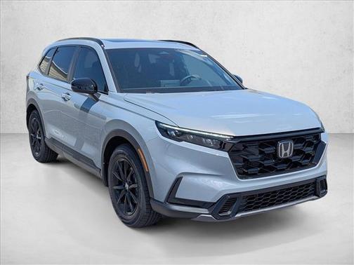 Urban Gray Pearl 2026 Honda CR-V Hybrid Sport FWD