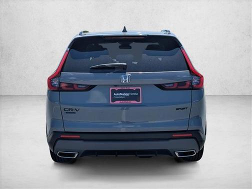 Urban Gray Pearl 2026 Honda CR-V Hybrid Sport FWD