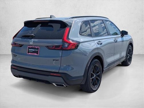 Urban Gray Pearl 2026 Honda CR-V Hybrid Sport FWD