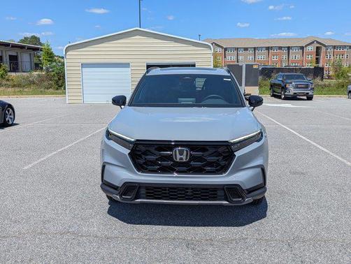 Urban Gray Pearl 2026 Honda CR-V Hybrid Sport FWD