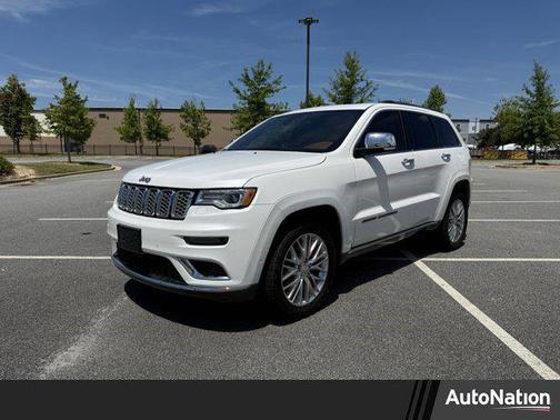 2017 Jeep Grand Cherokee Summit